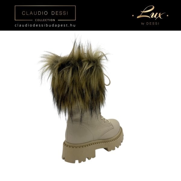 Lux By Dessi bakancs - 25538 bézs - Image 3