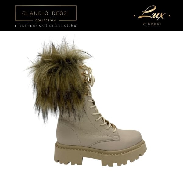 Lux By Dessi bakancs - 25538 bézs - Image 2