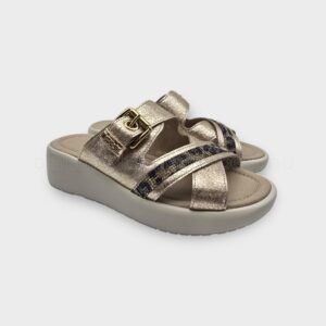 Lux By Dessi papucs - 4403-94/250 arany crystal