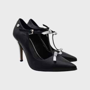 Lux by Dessi Magassarkú p-45 fekete/fehér