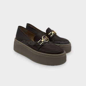 Lux by Dessi Slipon Hanza23-51/272 csokoládé