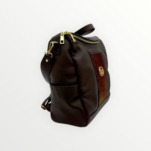 Alternative view of Lux By Dessi hátitáska - 586 csokibarna