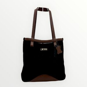 Lux By Dessi válltáska - 924 csokibarna bőr