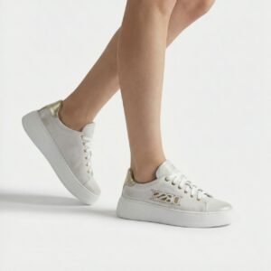 Lux by Dessi Sneaker 974/LN2 koptatott arany