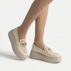 Lux by Dessi Slipon Hanza23-110/luna bézs