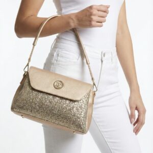 Lux by Dessi K&eacute;zit&aacute;ska 945 platina brok&aacute;t