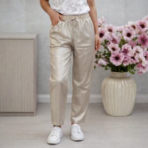 Lux By Dessi nadrág - arany