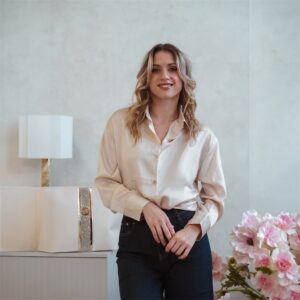 Lux by Dessi Felső arany ing