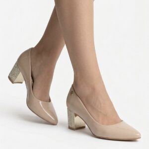 Lux By Dessi magassarkú - 017 bézs lakk