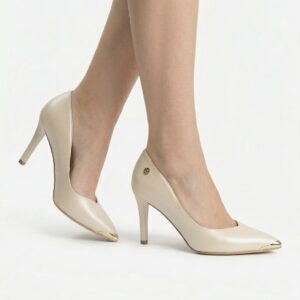 Lux By Dessi magassarkú - 2241 bézs perla