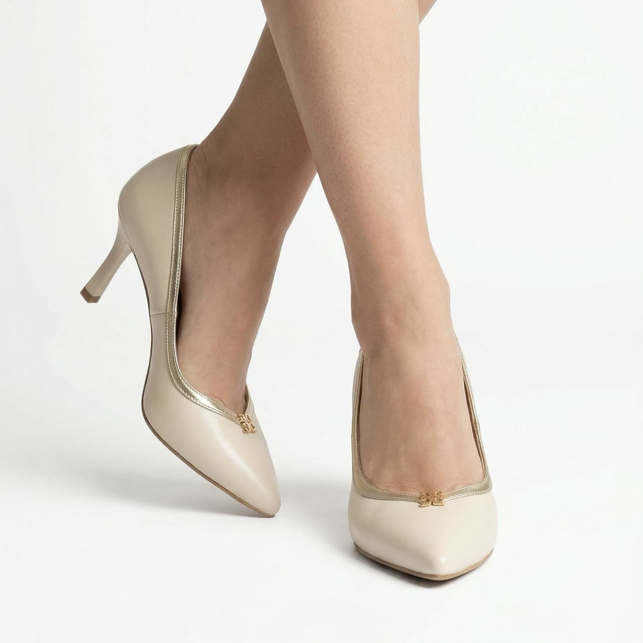 Lux By Dessi magassarkú - 2226 bézs perla