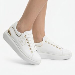 Lux By Dessi sneaker - Fuerta-14 fehér arany
