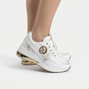 Lux By Dessi sneaker - 978/KA koptatott arany