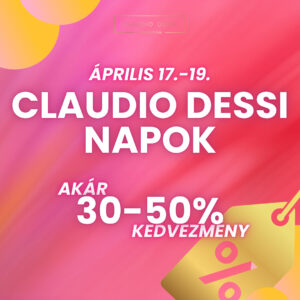Claudio Dessi Napok