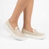Lux By Dessi slipon - 944 LN/2 bézs perla