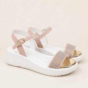 Lux By Dessi szandál - 1309-70/250 púder