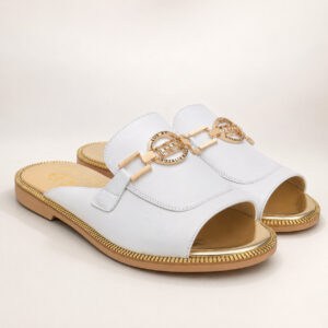 Lux By Dessi papucs - 1309-43/vamos fehér