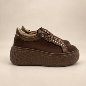 Lux By Dessi sneaker - Astra-34/ML54 barna velúr